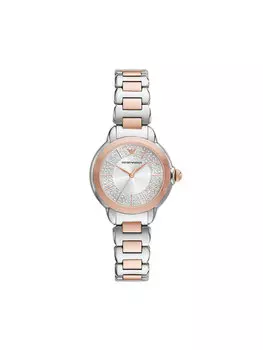 Часы Emporio Armani, серебряный