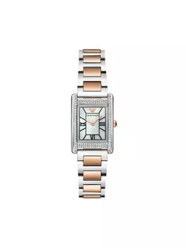 Часы Emporio Armani, серебряный