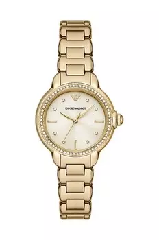 Часы Emporio Armani, золотой