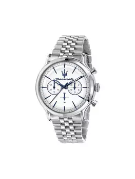 Часы Epoca R8873618034 Maserati, серебряный