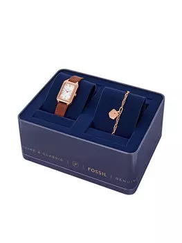 Часы ES5377SET Fossil, коричневый