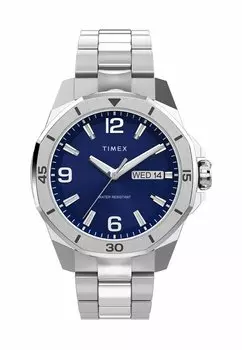 Часы ESSEX Timex, серебряный