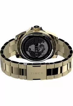 Часы ESSEX Timex, золотого цвета