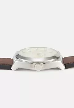 Часы EVERETT Fossil, коричневый