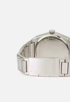 Часы EVERETT Fossil, серебристый