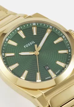 Часы EVERETT Fossil, золотой