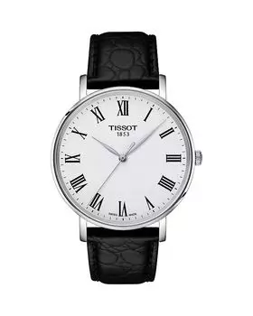 Часы Everytime, 40 мм Tissot, белый