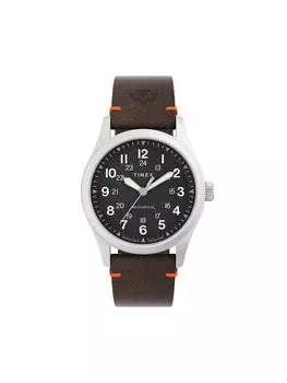 Часы Expedition North Field Mechanical Timex, коричневый