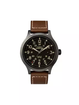 Часы Expedition Scout TW4B11300 Timex, темно/коричневый