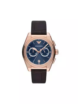 Часы Federico AR11563 Emporio Armani, коричневый