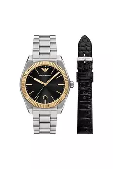 Часы FEDERICO Emporio Armani, серебряный