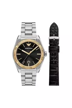 Часы FEDERICO Emporio Armani, серебряный