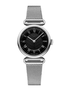 Часы Fendi, серебро