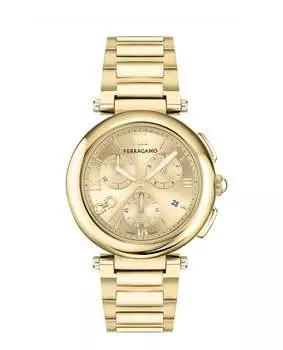 Часы Ferragamo Legacy Salvatore Ferragamo, цвет gold/ip yellow gold/gold