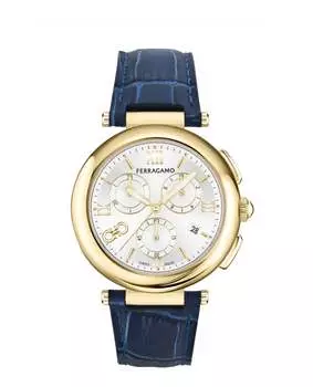 Часы Ferragamo Legacy Salvatore Ferragamo, синий/золотой/серебряный