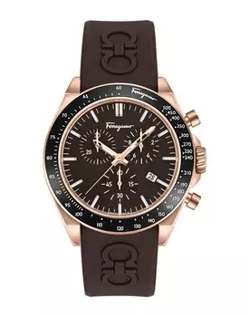 Часы Ferragamo, розовое золото