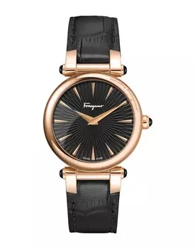 Часы Ferragamo, розовое золото