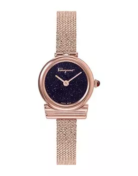 Часы Ferragamo, розовое золото