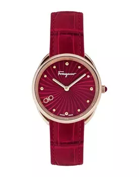 Часы Ferragamo, розовое золото