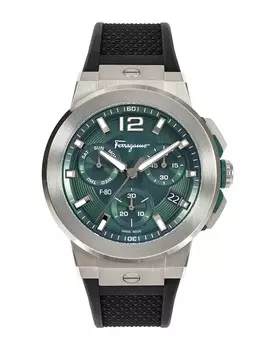 Часы Ferragamo, серебро