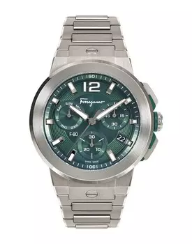 Часы Ferragamo, серебро