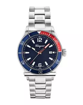Часы Ferragamo, серебро