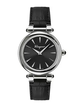 Часы Ferragamo, серебро