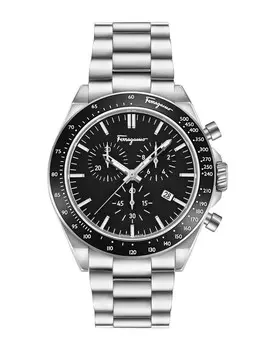 Часы Ferragamo, серебро
