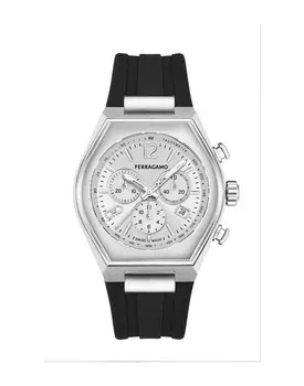 Часы Ferragamo, серебро