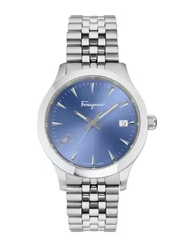 Часы Ferragamo, серебро