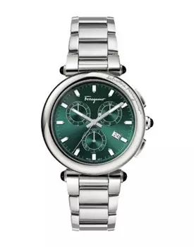 Часы Ferragamo, серебро