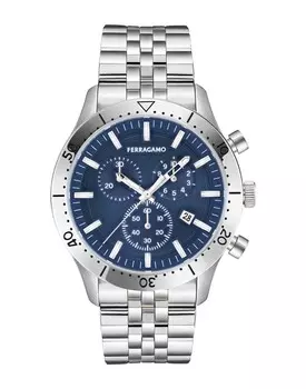 Часы Ferragamo, серебро
