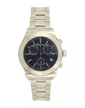 Часы Ferragamo, серебро