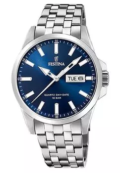 Часы Festina, цвет silberfarben