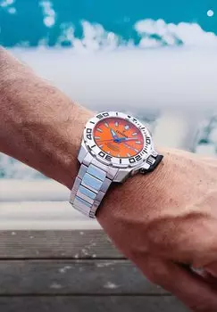 Часы Festina, оранжевый