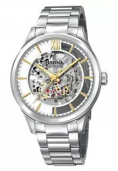 Часы Festina, прозрачные