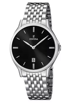 Часы Festina, серебристый цвет