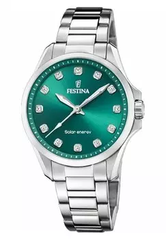 Часы Festina, зеленый