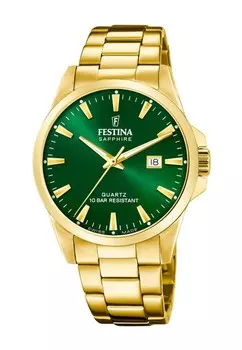 Часы Festina, зеленый