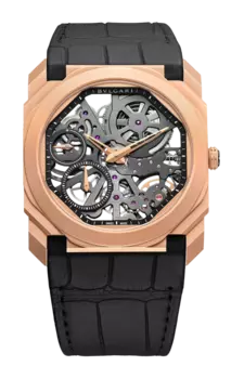 Часы finissimo Bulgari