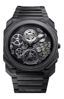 Часы finissimo tourbillon automatique Bulgari
