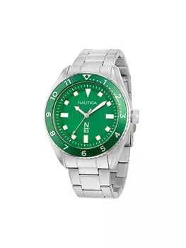 Часы Finn World NAPFWF408 Nautica, серебряный