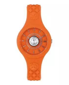 Часы Fire Island Lion Strap Versus Versace, оранжевый/оранжевый/оранжевый