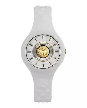Часы Fire Island Lion Strap Versus Versace, белый/белый/белый