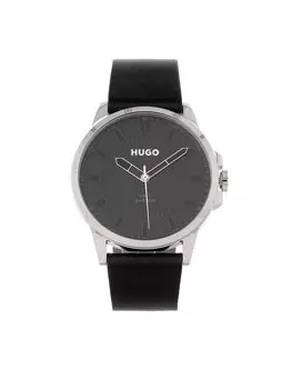 Часы First 1530188 Hugo, черный