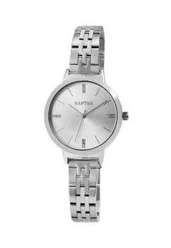Часы FLEUR RAPTOR, серебристый