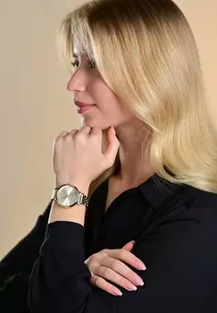 Часы FLEUR RAPTOR, золото