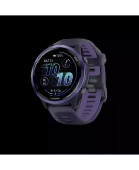 Часы - Forerunner 570 - 47MM Garmin, фиолетовый