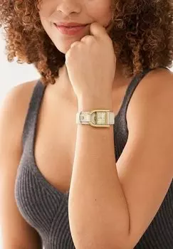 Часы Fossil, бежевый