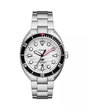 Часы Fossil Breaker, 42 мм, мультиколор